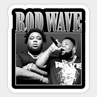 ROD WAVE VINTAGE Sticker